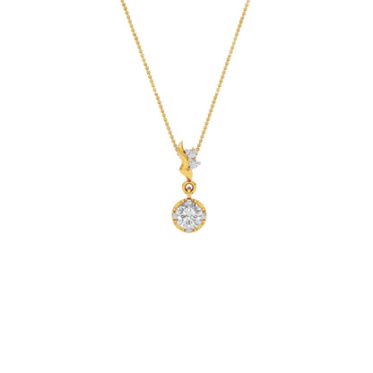 Diamond Symphony Pendant 18 KT / Yellow Gold