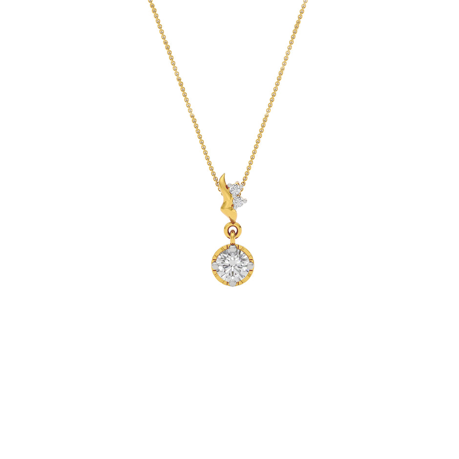 Diamond Symphony Pendant 18 KT / Yellow Gold