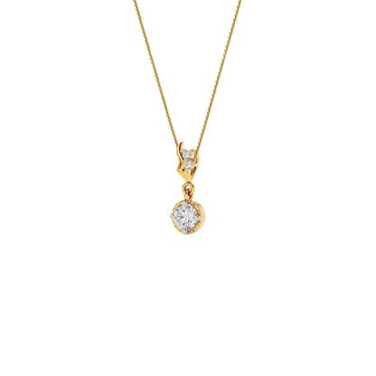 Diamond Symphony Pendant 18 KT / Yellow Gold