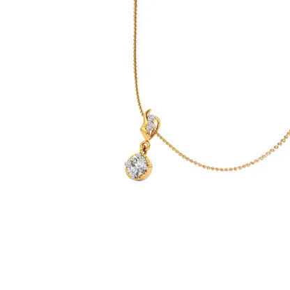 Diamond Symphony Pendant 18 KT / Yellow Gold