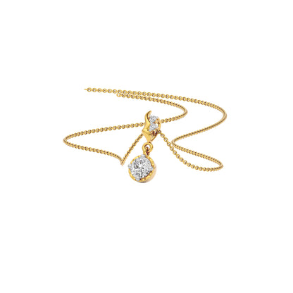 Diamond Symphony Pendant 18 KT / Yellow Gold