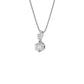 Shining Fiore Diamond Pendant 18 KT / White Gold