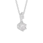 Shining Fiore Diamond Pendant