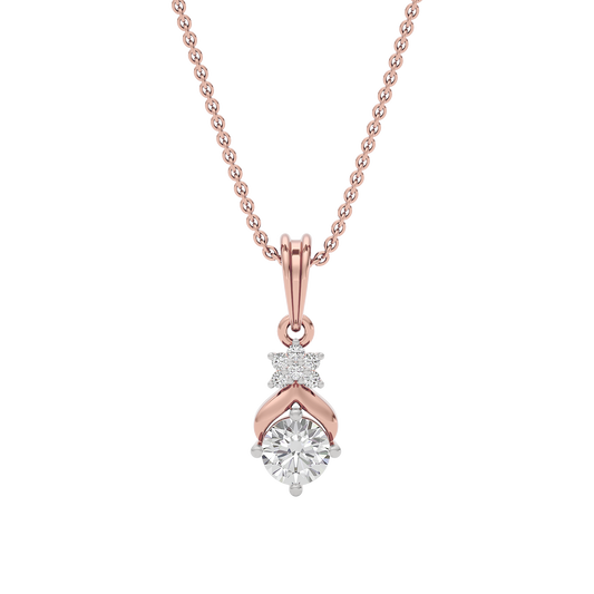 Royal Serenity Diamond Pendant