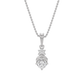 Royal Serenity Diamond Pendant