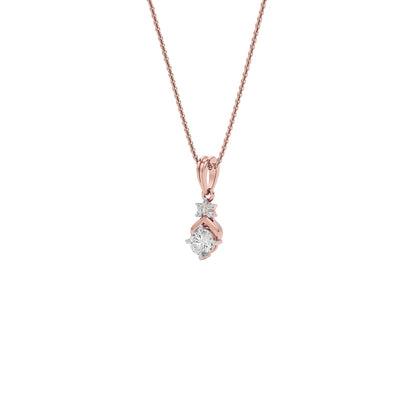 Royal Serenity Diamond Pendant 18 KT / Rose Gold