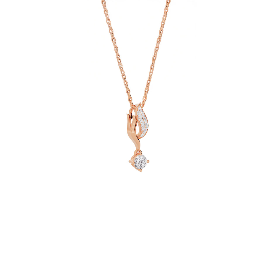 Pristine Bliss Diamond Pendant