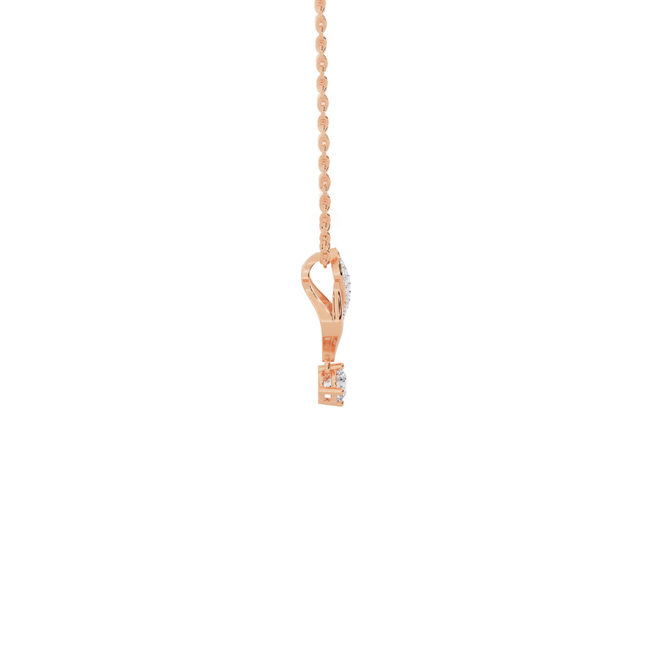 Pristine Bliss Diamond Pendant