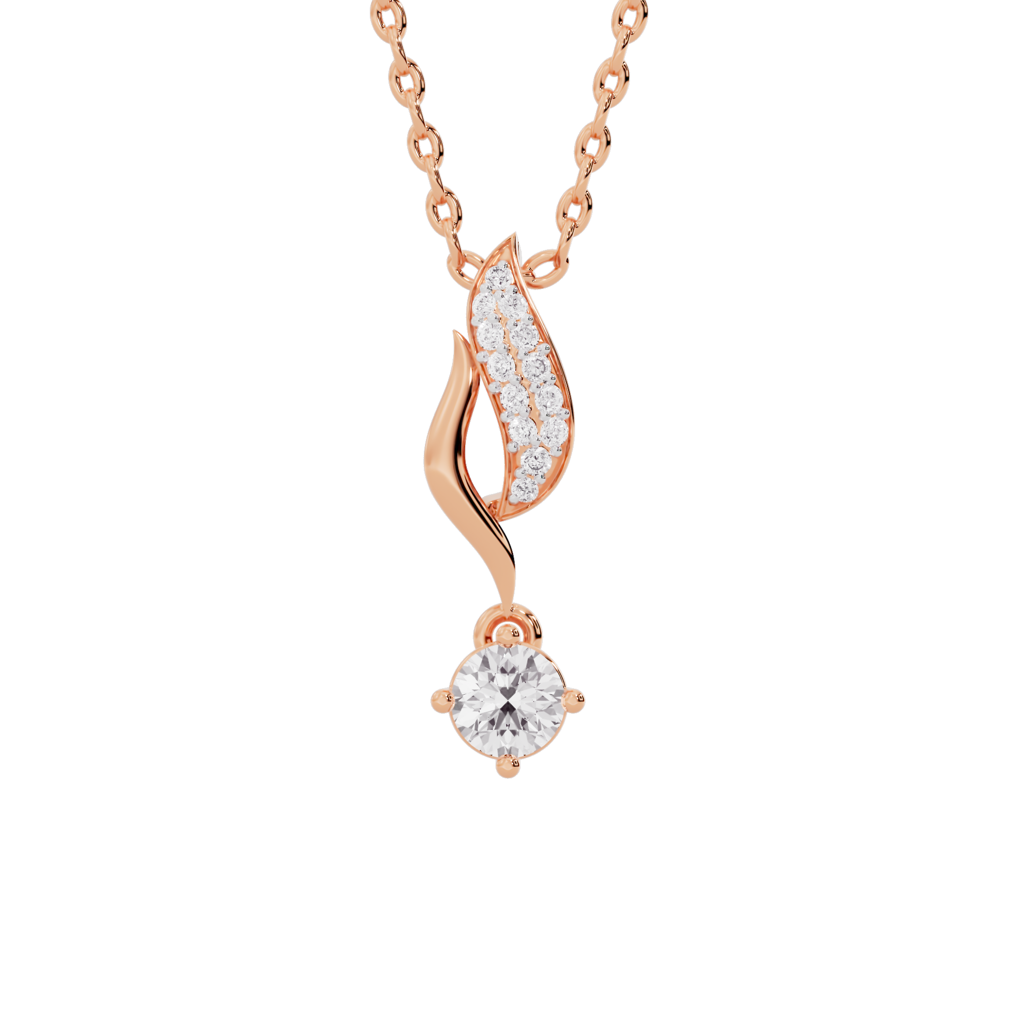 Pristine Bliss Diamond Pendant