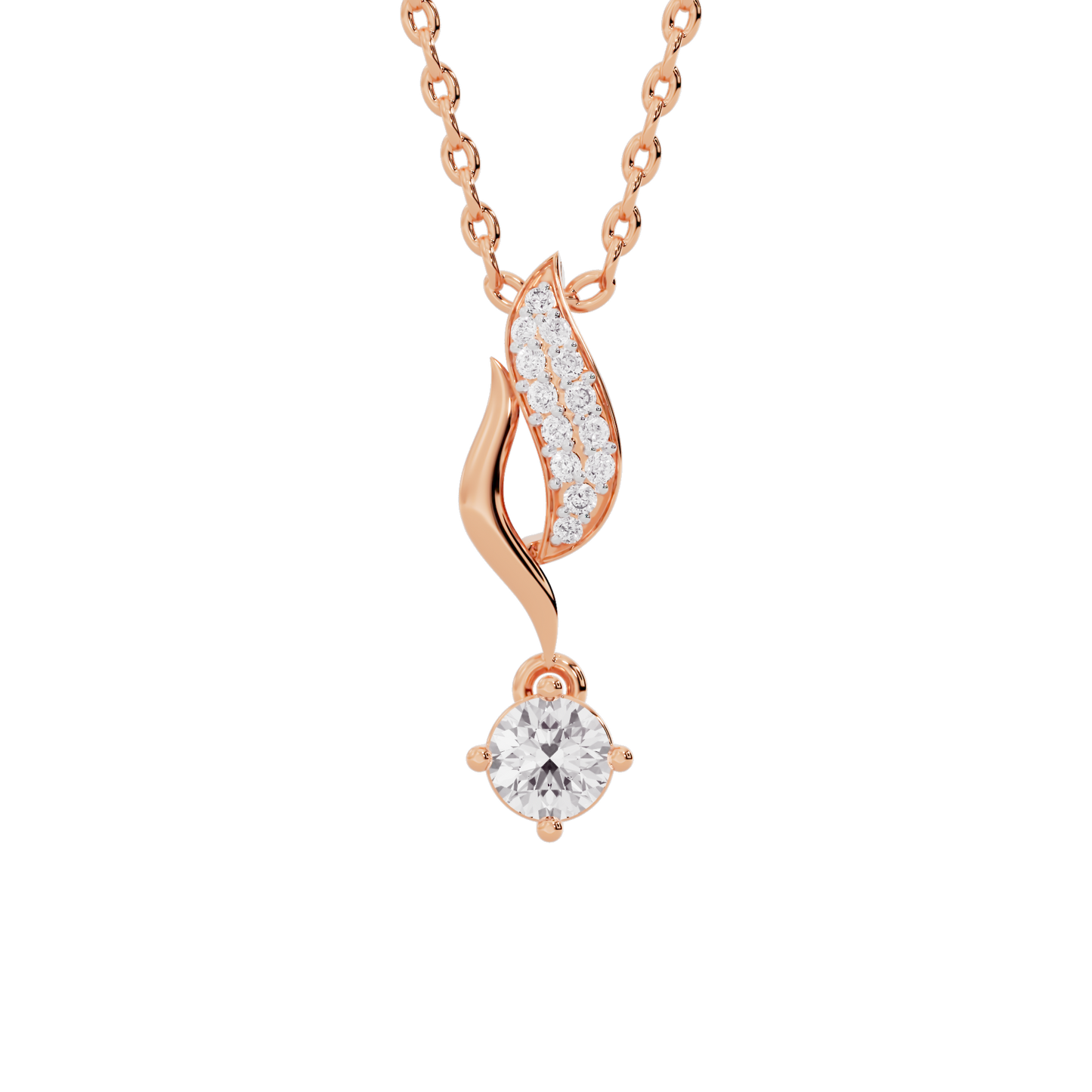 Pristine Bliss Diamond Pendant