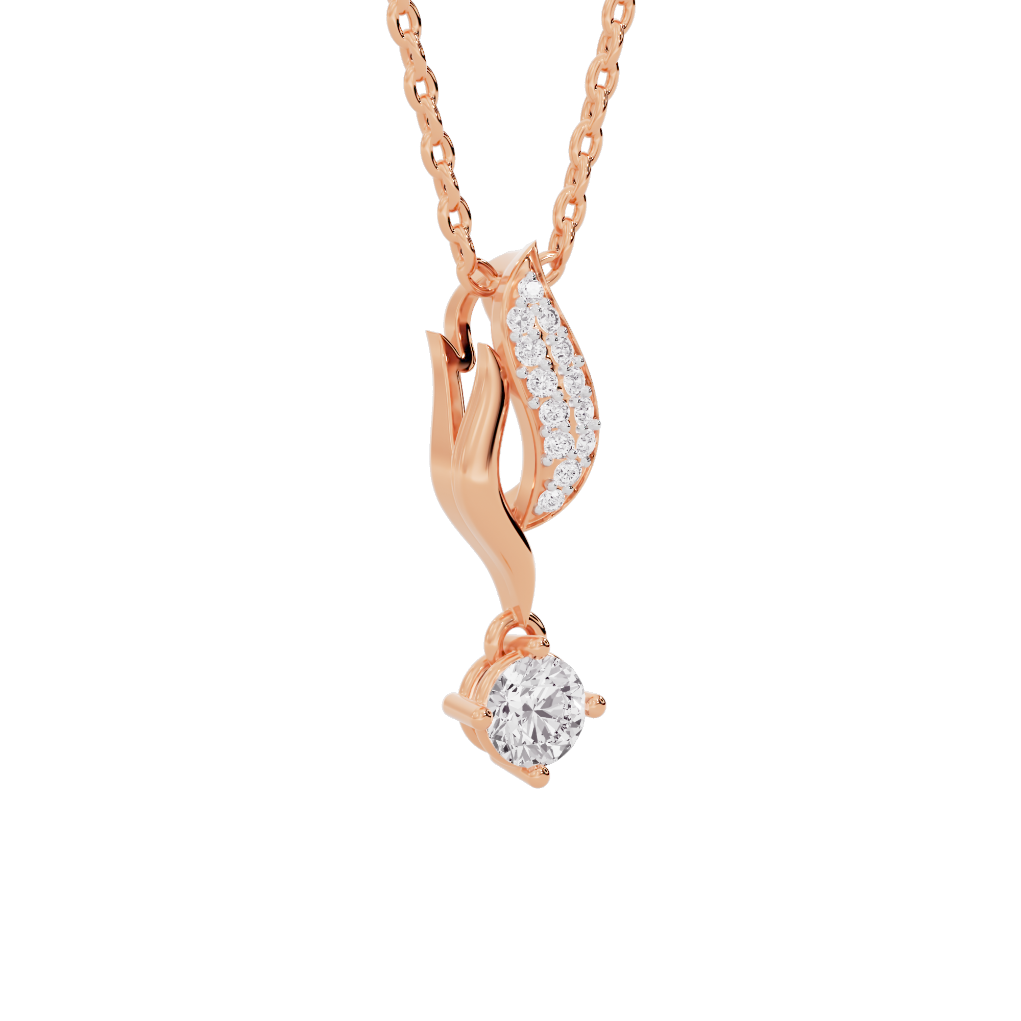 Pristine Bliss Diamond Pendant