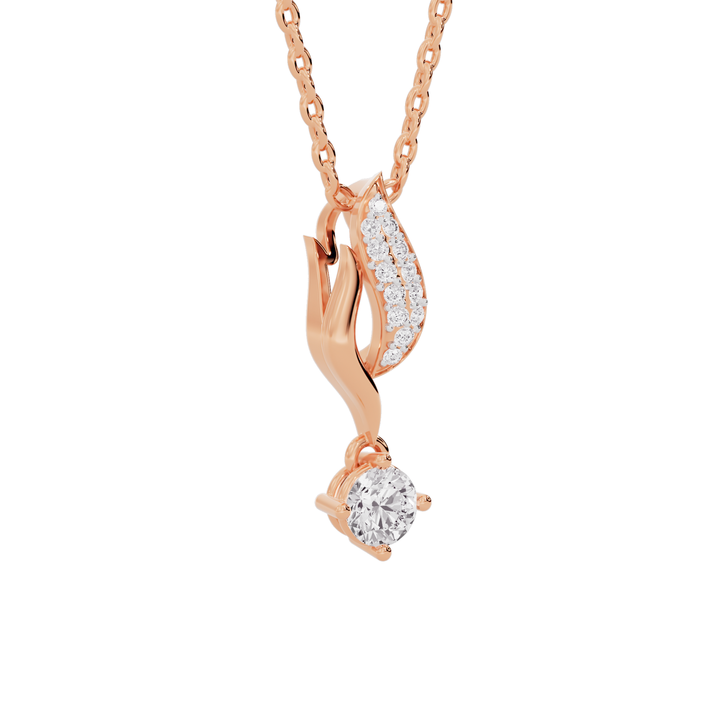 Pristine Bliss Diamond Pendant