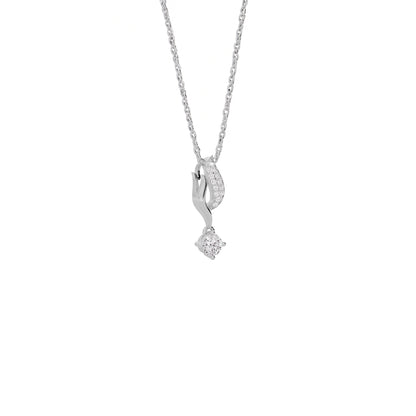 Pristine Bliss Diamond Pendant
