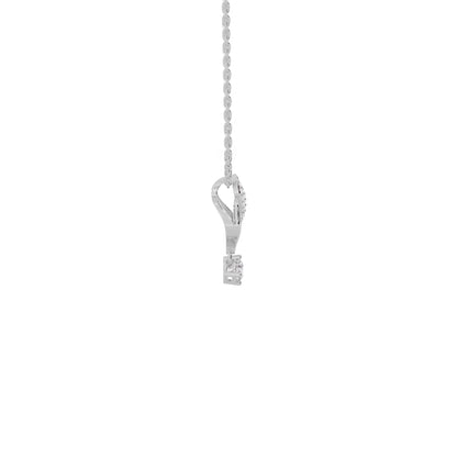 Pristine Bliss Diamond Pendant