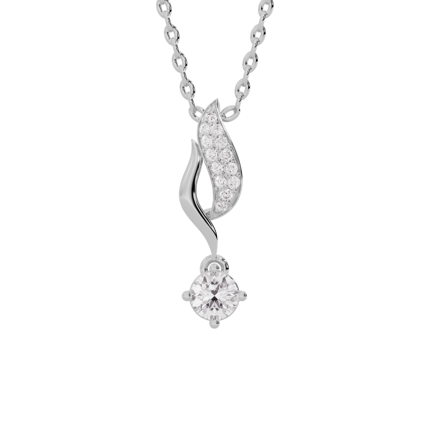 Pristine Bliss Diamond Pendant