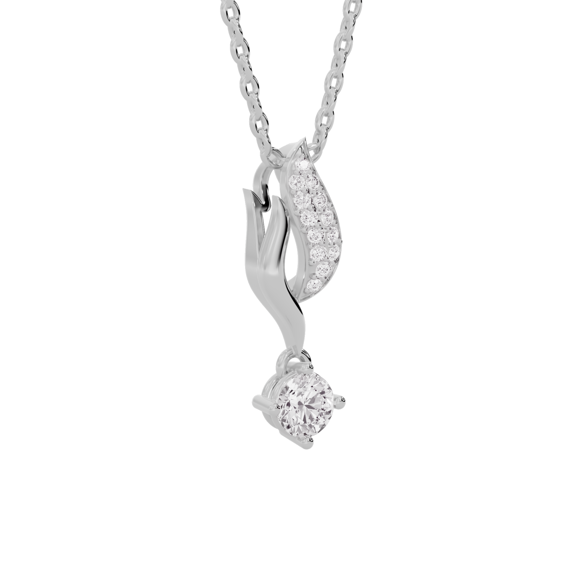 Pristine Bliss Diamond Pendant