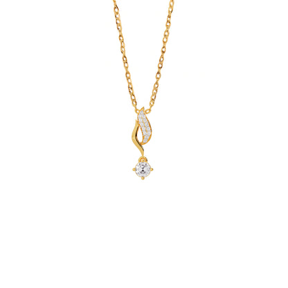 Pristine Bliss Diamond Pendant