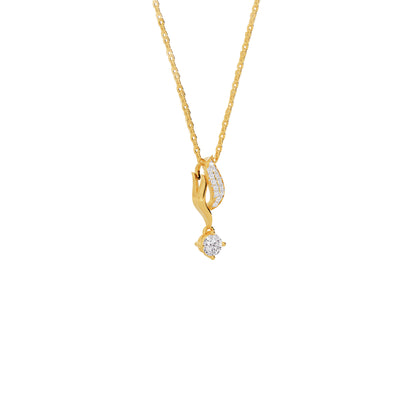 Pristine Bliss Diamond Pendant