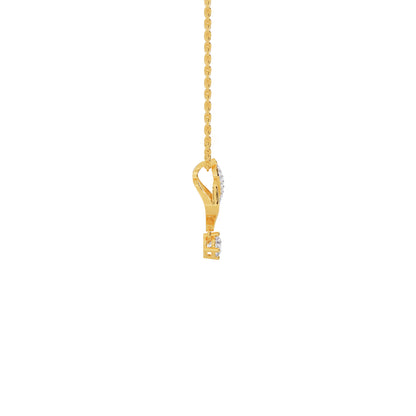 Pristine Bliss Diamond Pendant