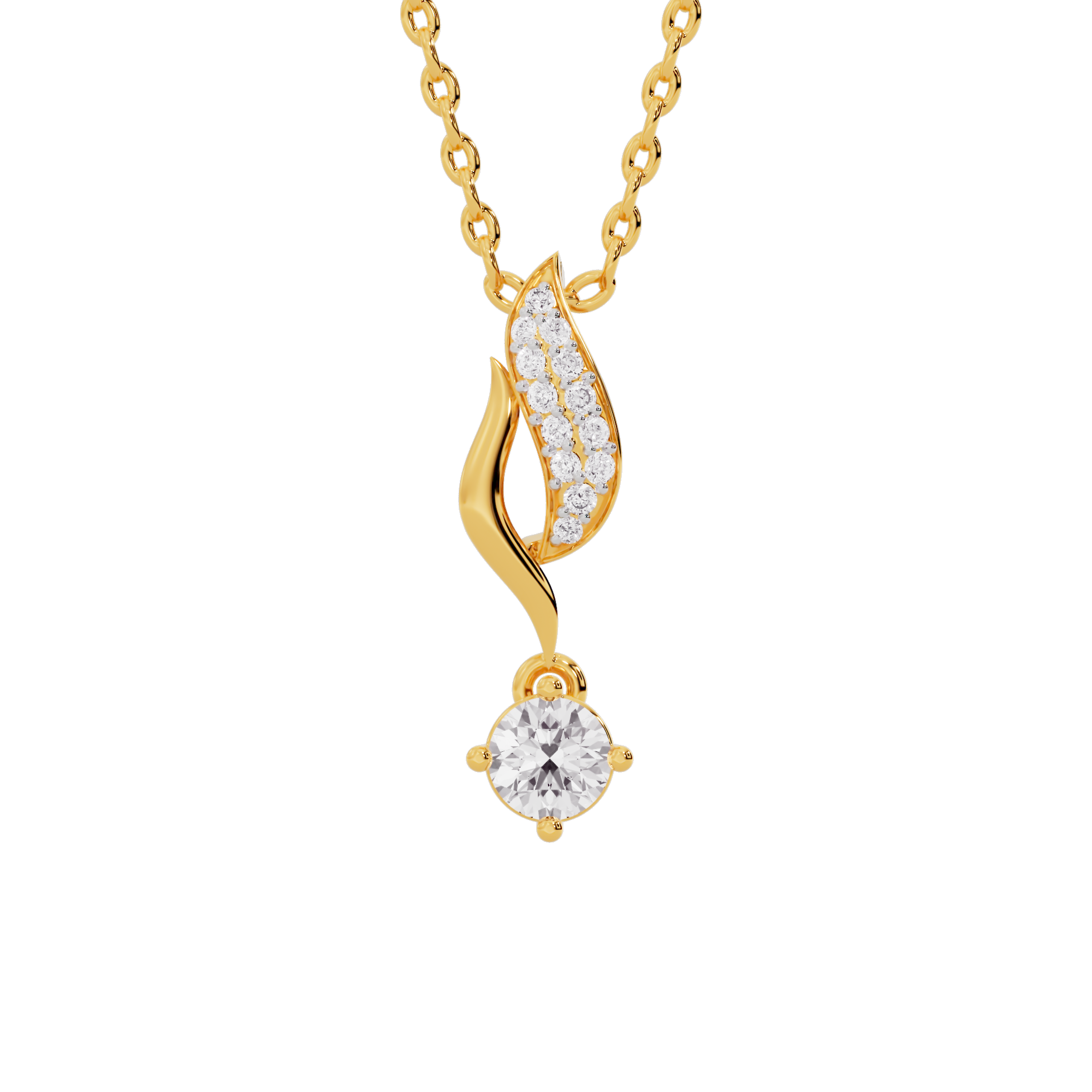 Pristine Bliss Diamond Pendant