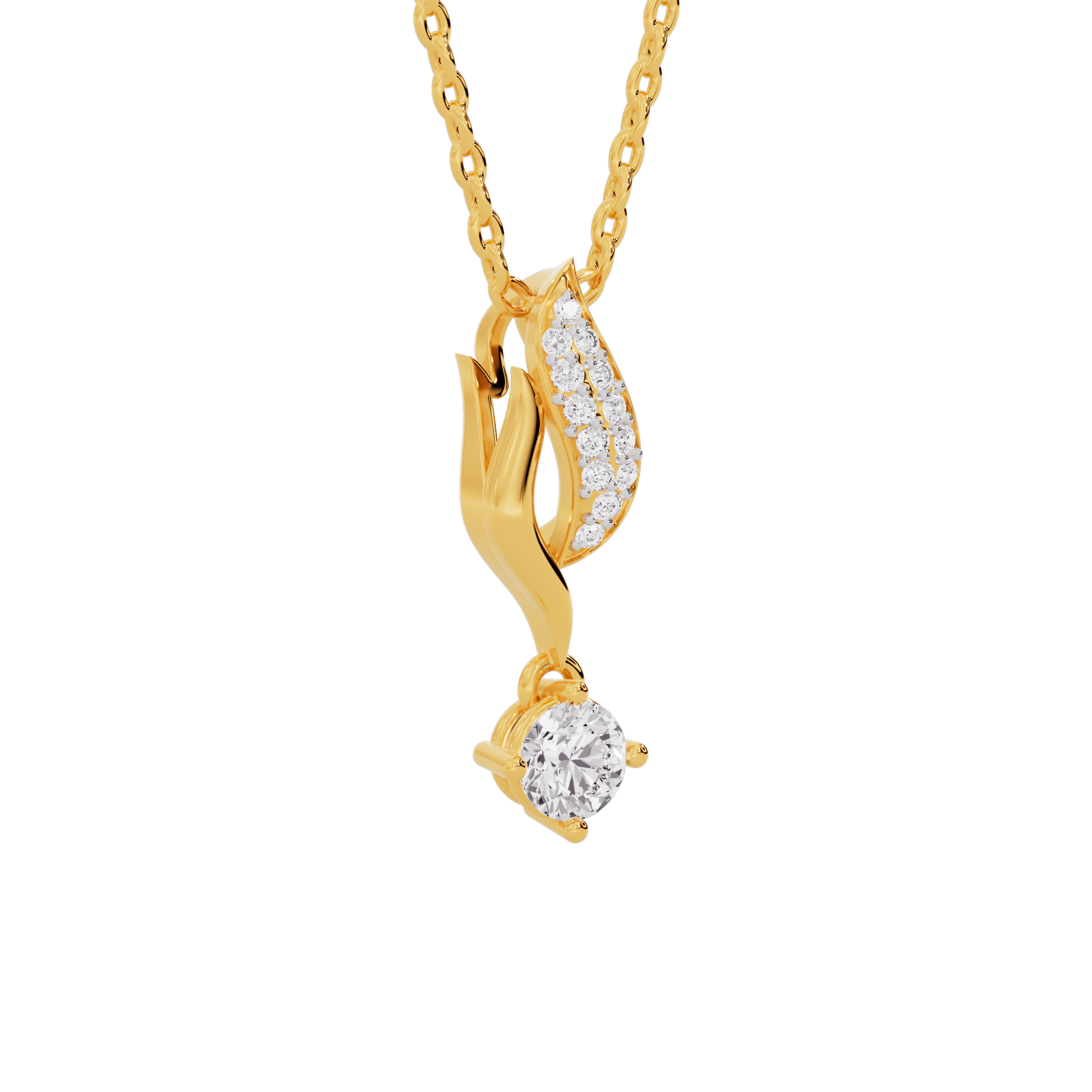 Pristine Bliss Diamond Pendant