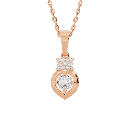 Sparkling Elsa Diamond Pendant