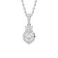 Sparkling Elsa Diamond Pendant