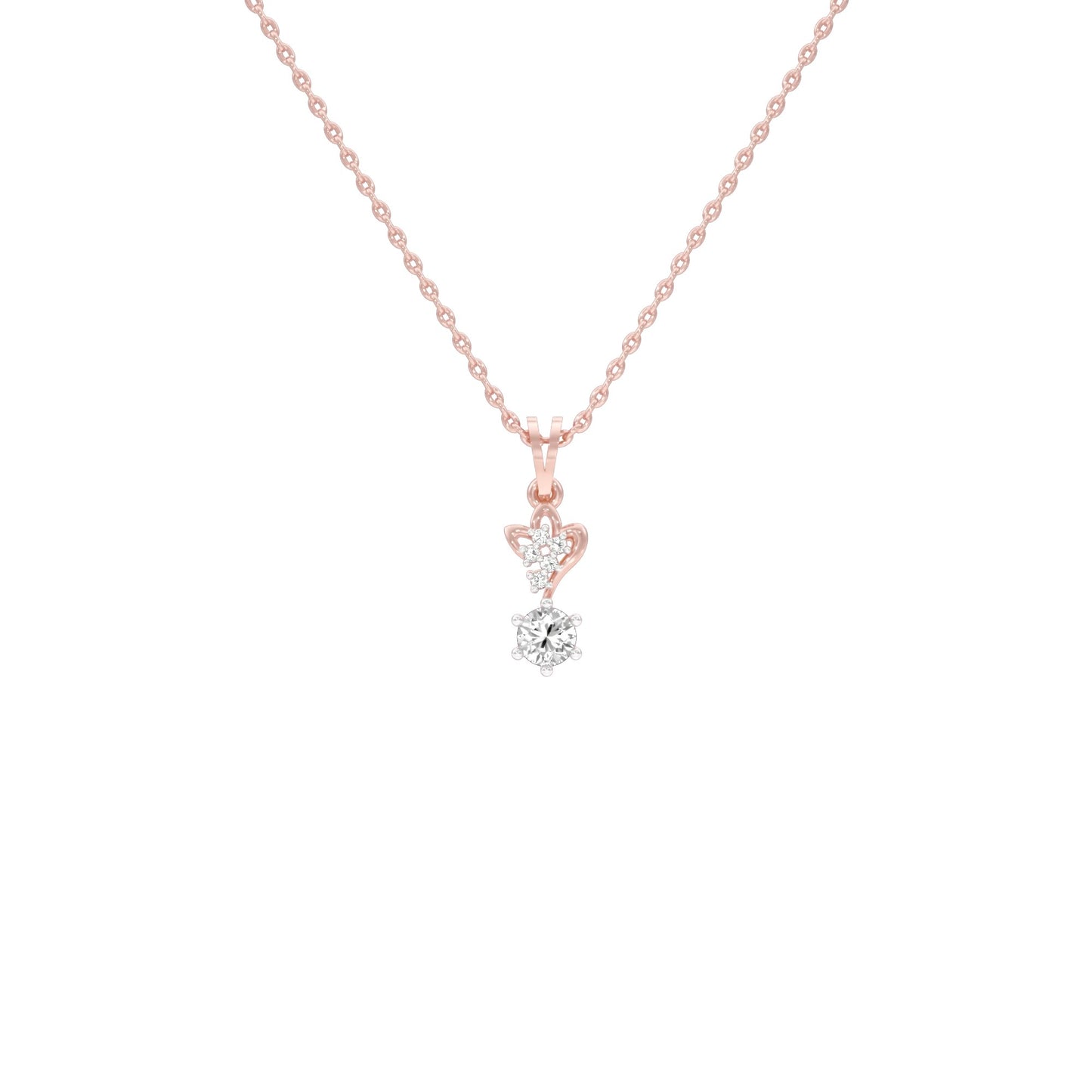 DPN000256 18 KT / Rose Gold