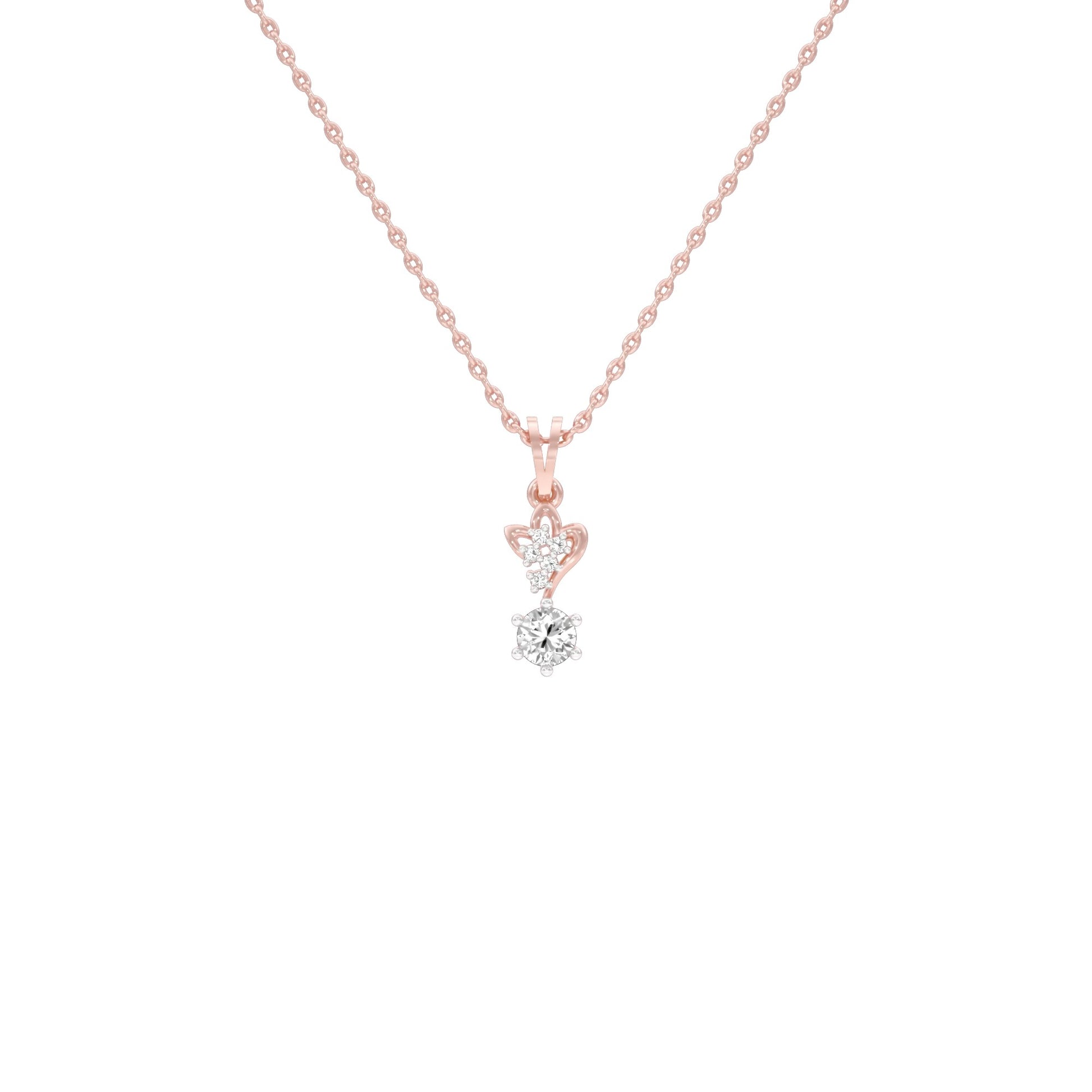 DPN000256 18 KT / Rose Gold