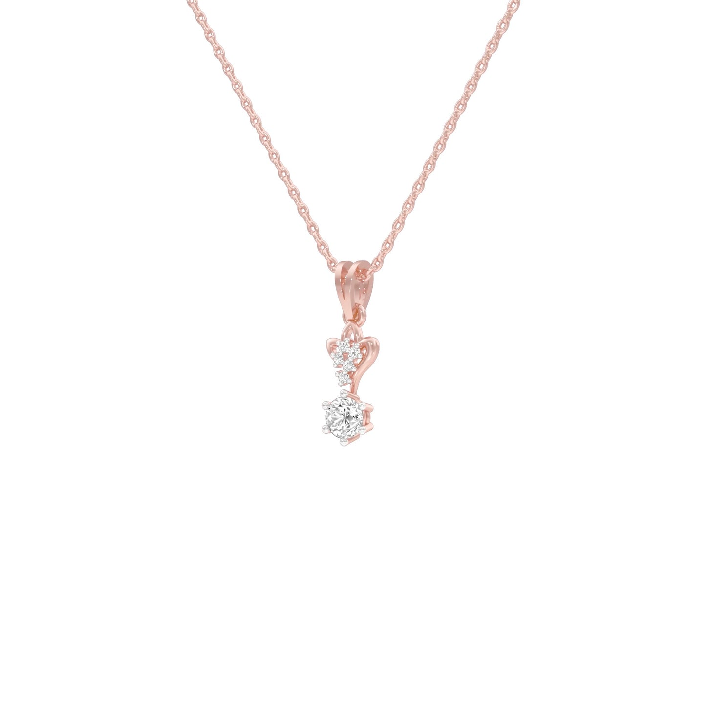 DPN000256 18 KT / Rose Gold