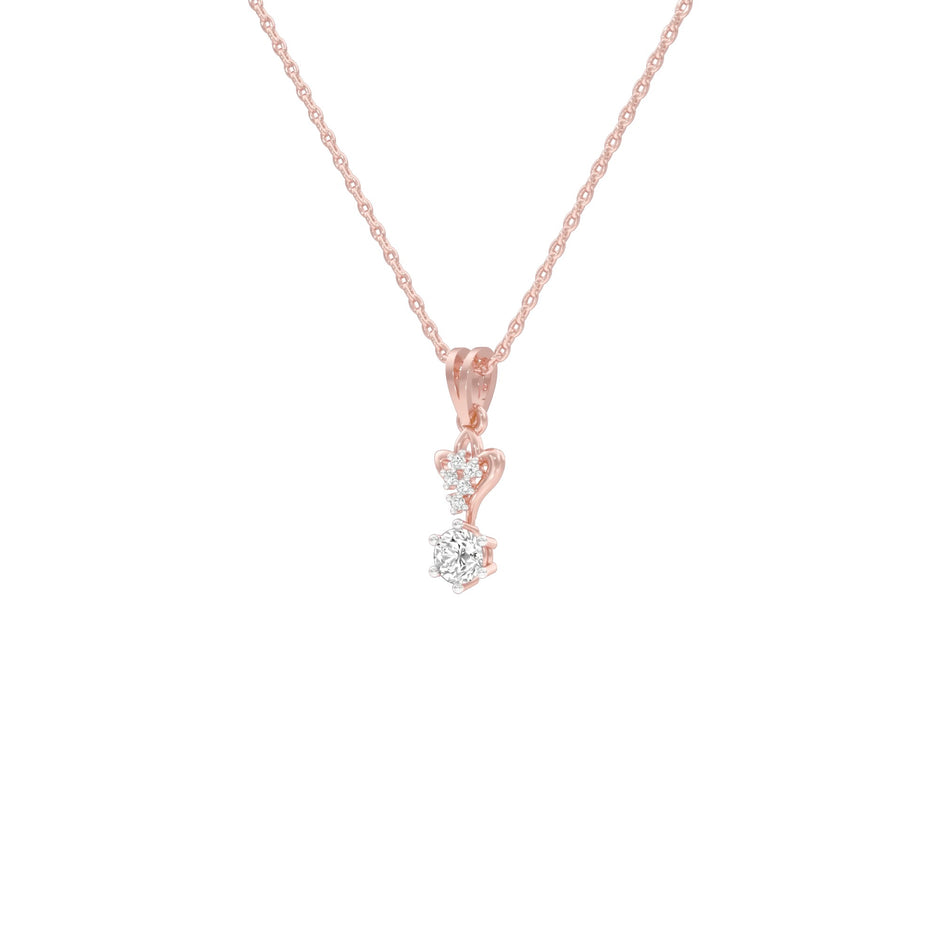 DPN000256 18 KT / Rose Gold