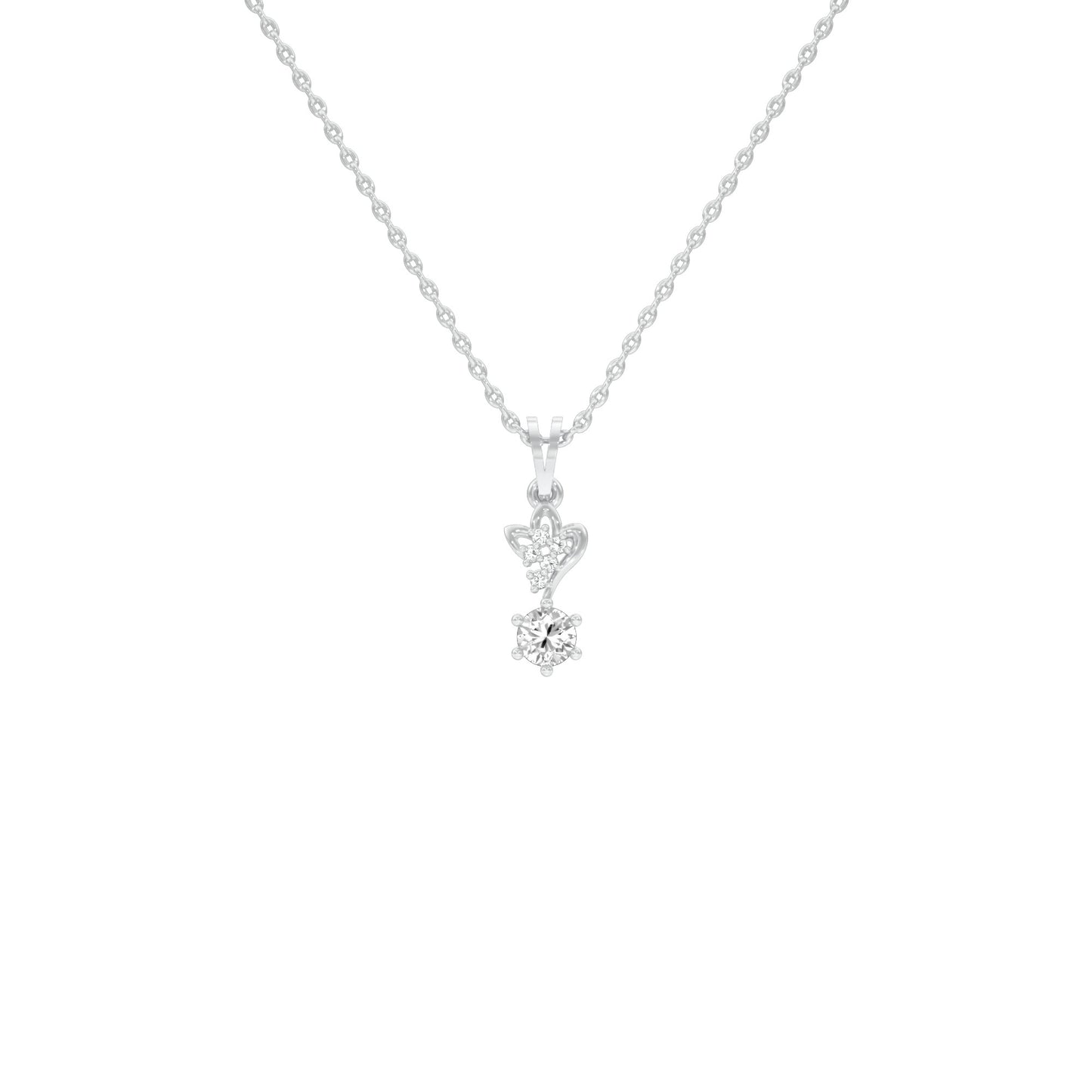 DPN000256 18 KT / White Gold