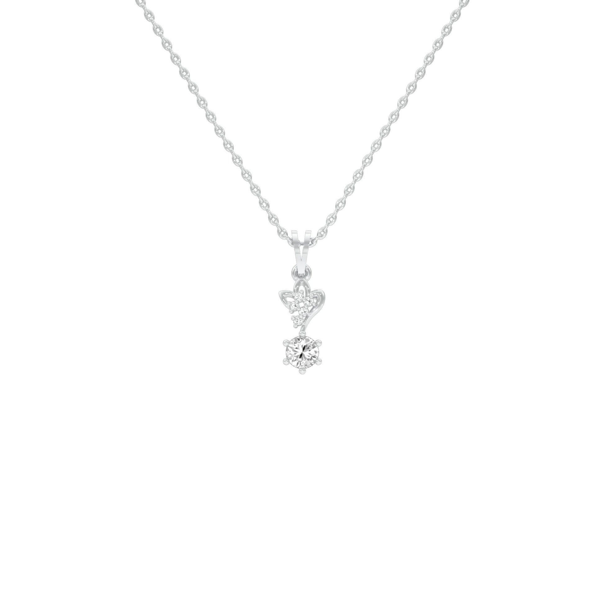 DPN000256 18 KT / White Gold