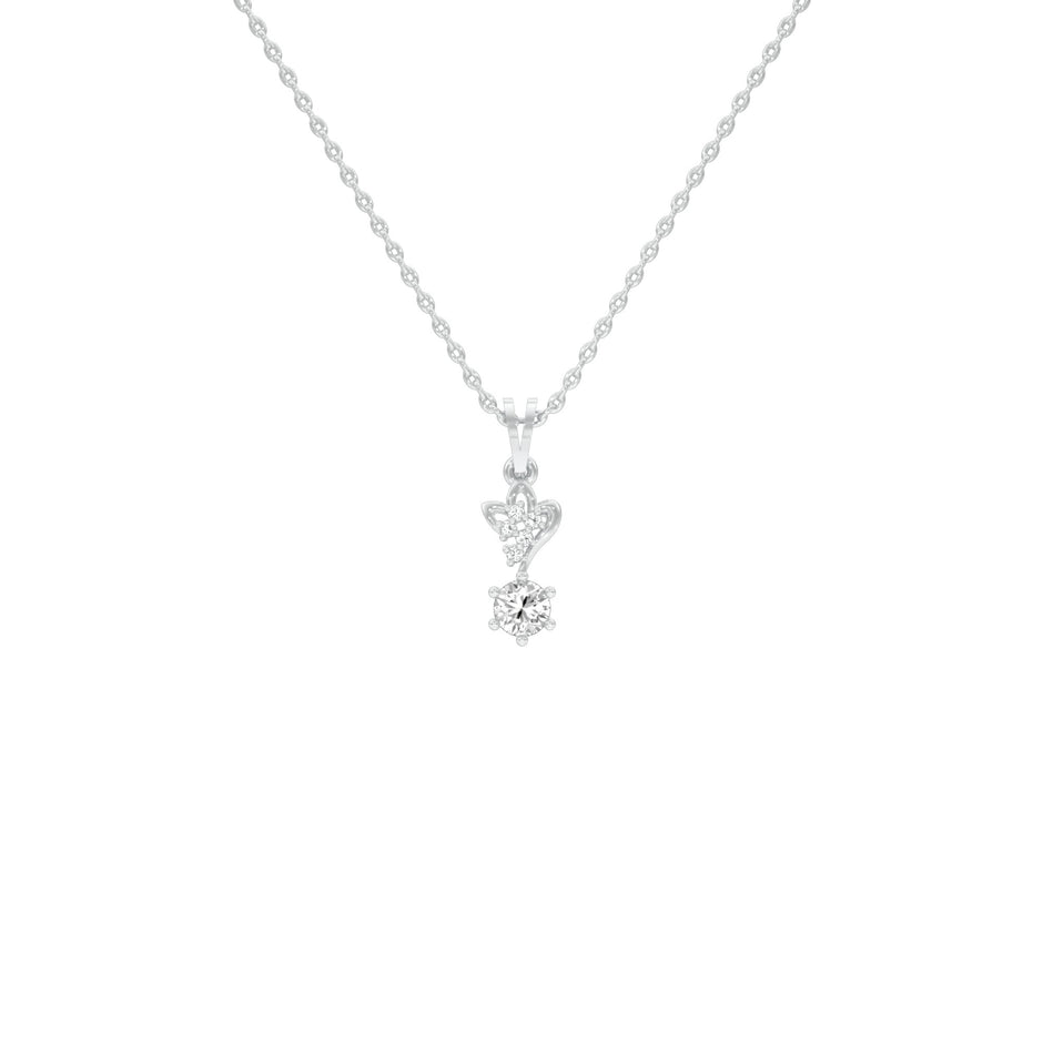 DPN000256 18 KT / White Gold