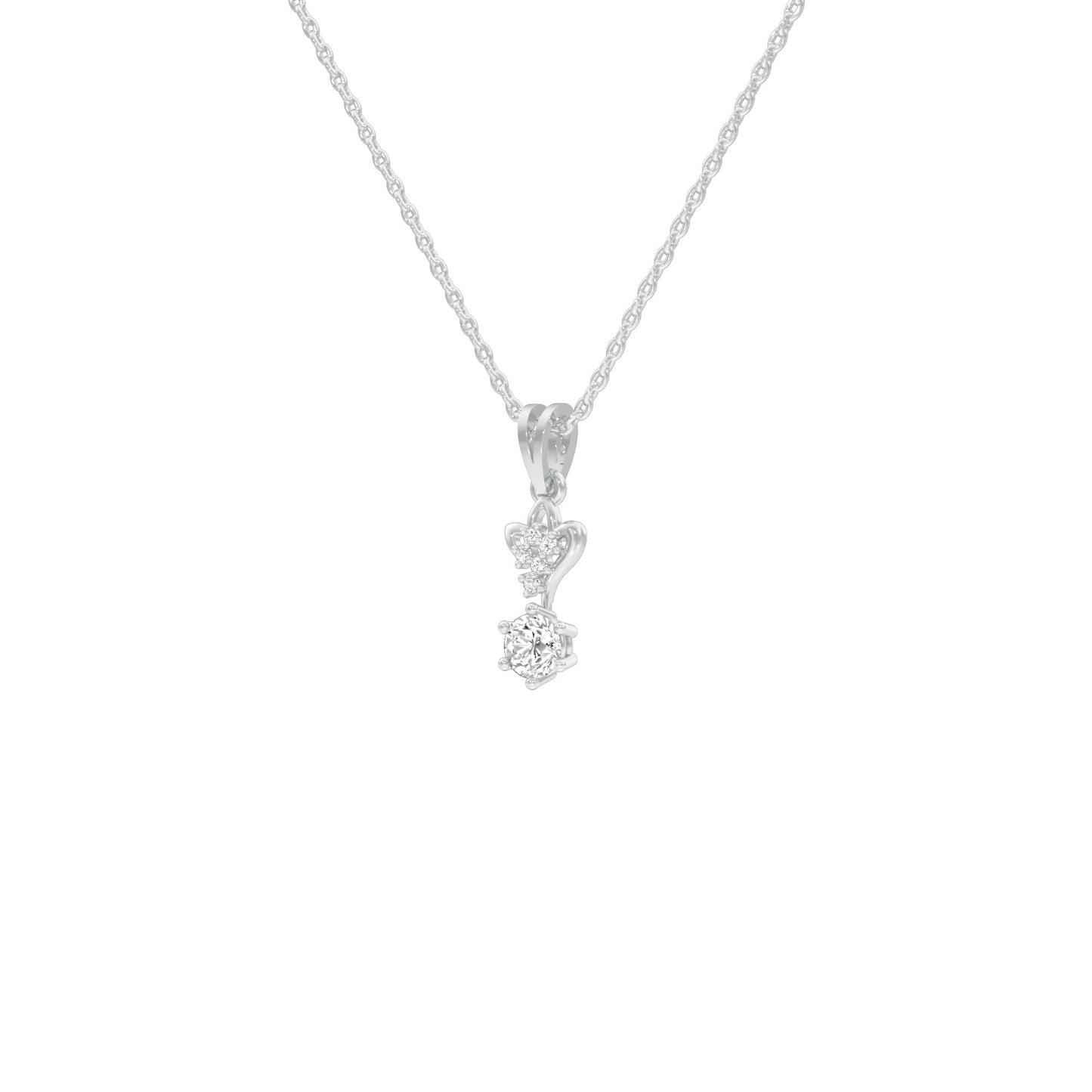 DPN000256 18 KT / White Gold