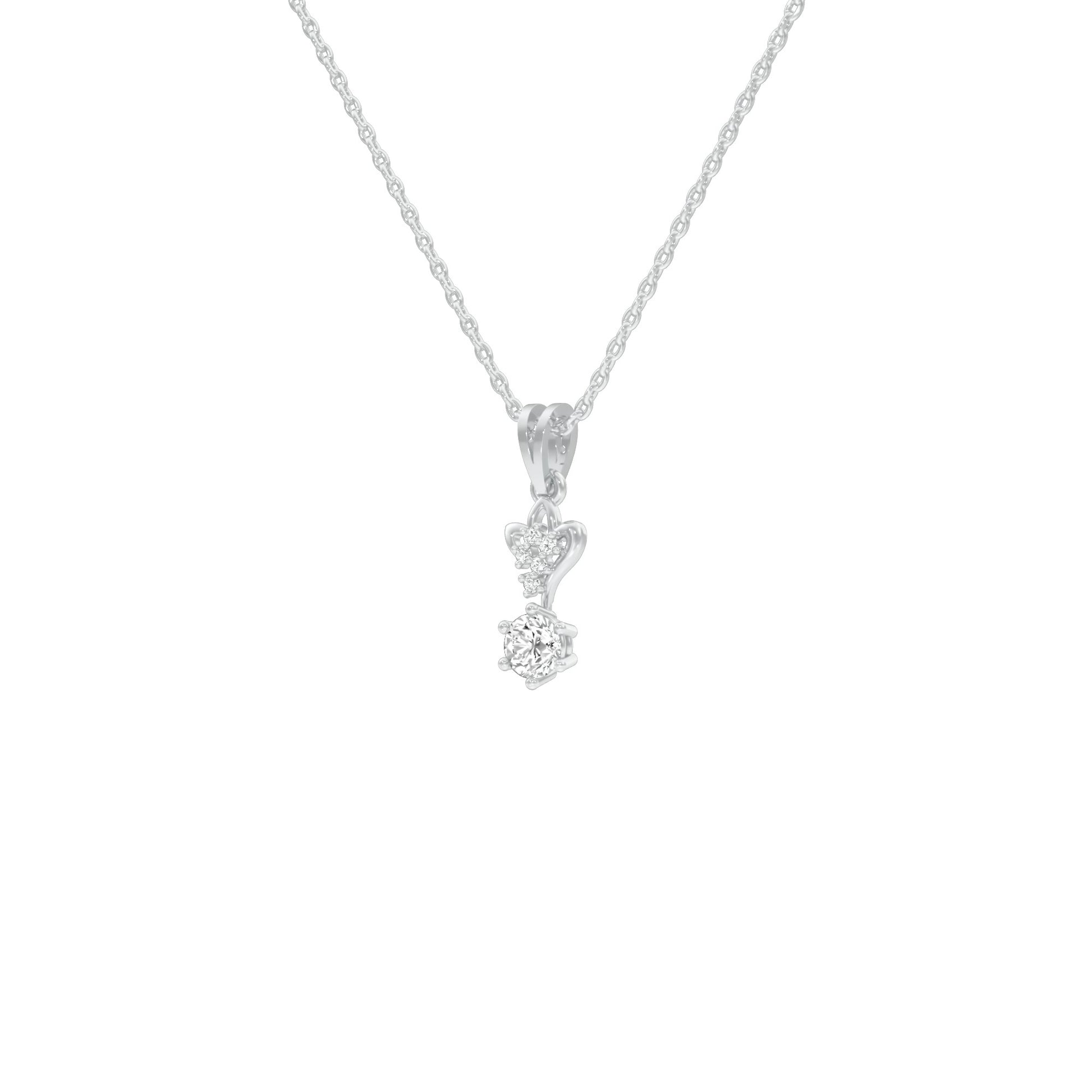 DPN000256 18 KT / White Gold