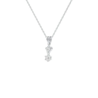 DPN000256 18 KT / White Gold