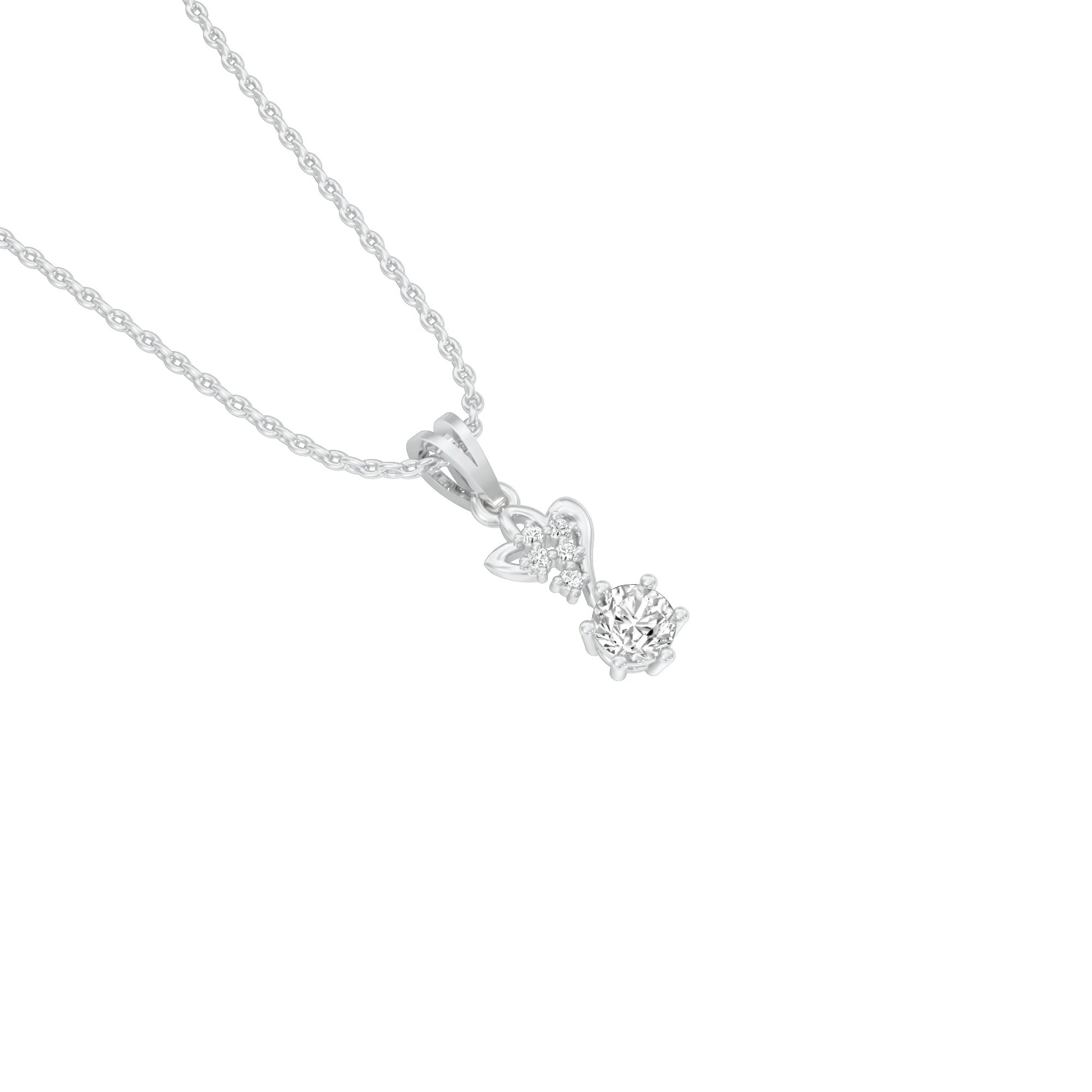 DPN000256 18 KT / White Gold