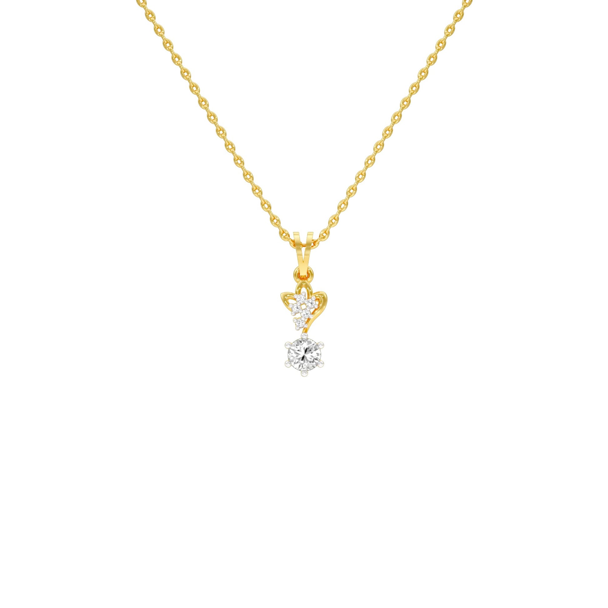 DPN000256 18 KT / Yellow Gold