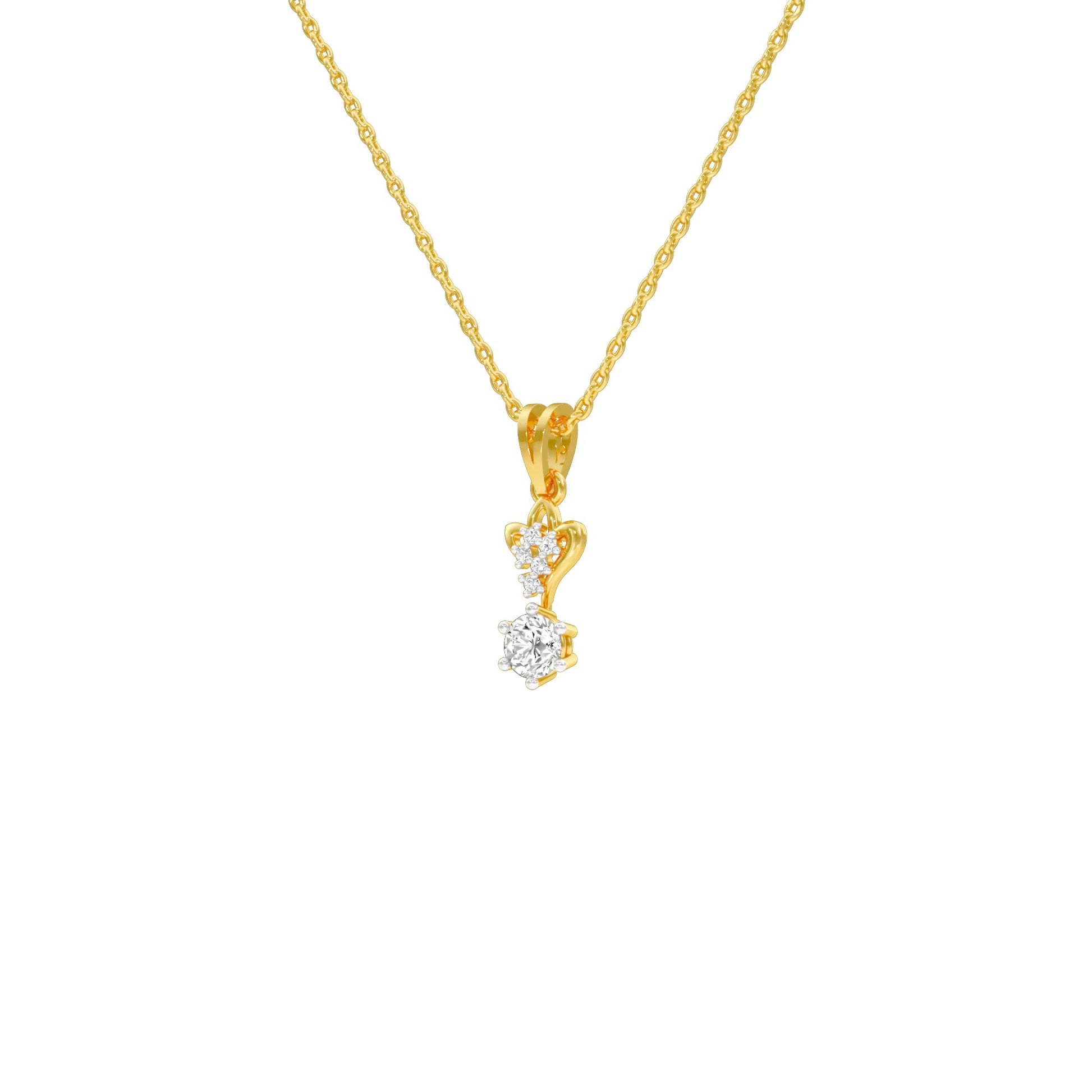 DPN000256 18 KT / Yellow Gold