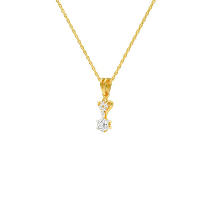 DPN000256 18 KT / Yellow Gold