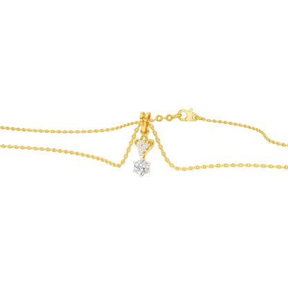 DPN000256 18 KT / Yellow Gold