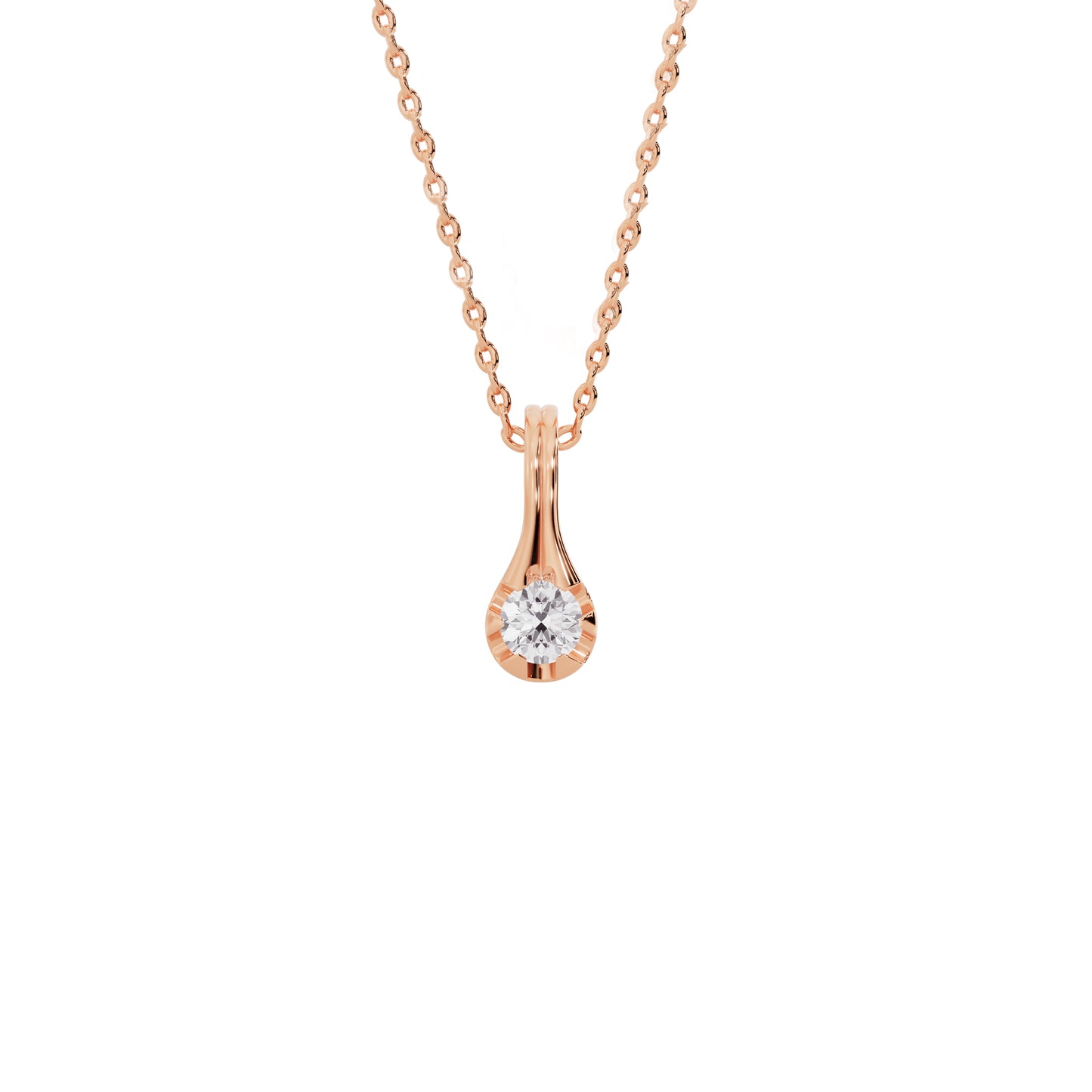 Mystic Stellar Diamond Pendant