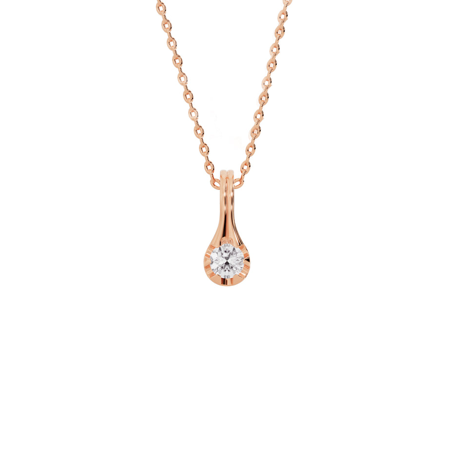 Mystic Stellar Diamond Pendant