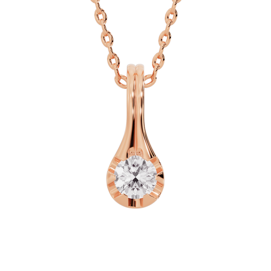 Mystic Stellar Diamond Pendant