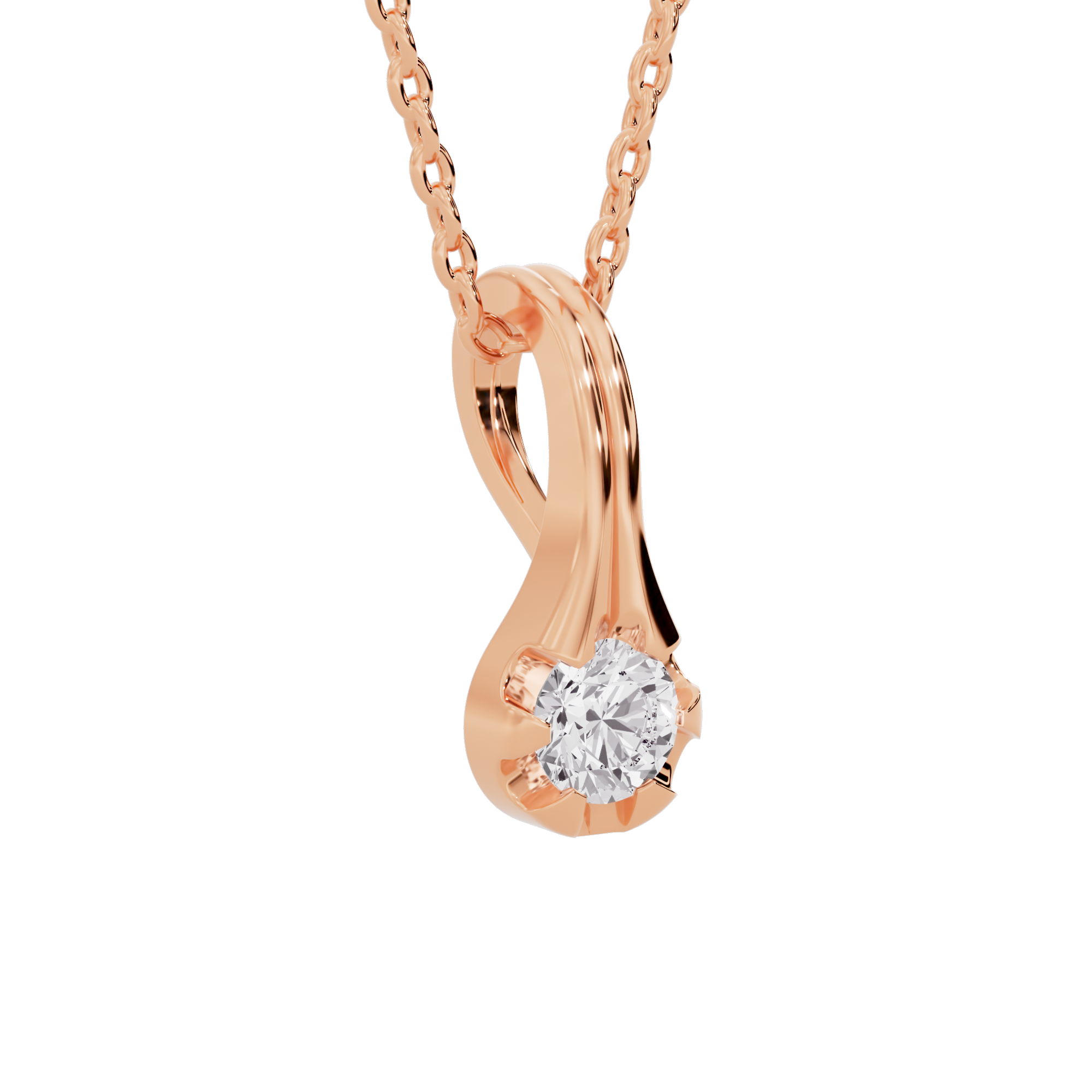 Mystic Stellar Diamond Pendant