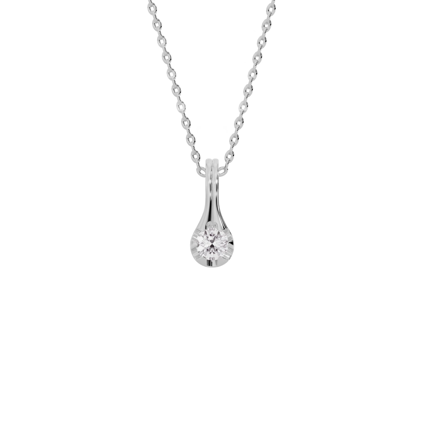 Mystic Stellar Diamond Pendant