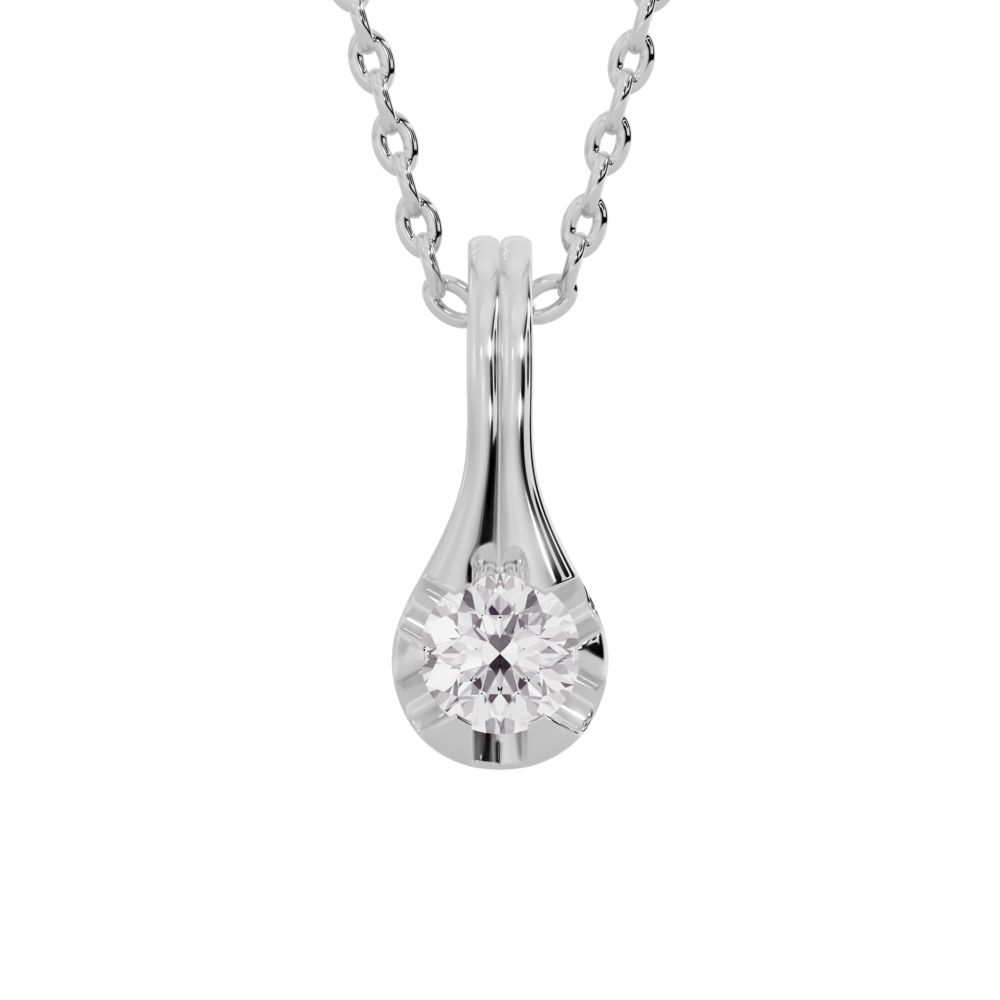 Mystic Stellar Diamond Pendant