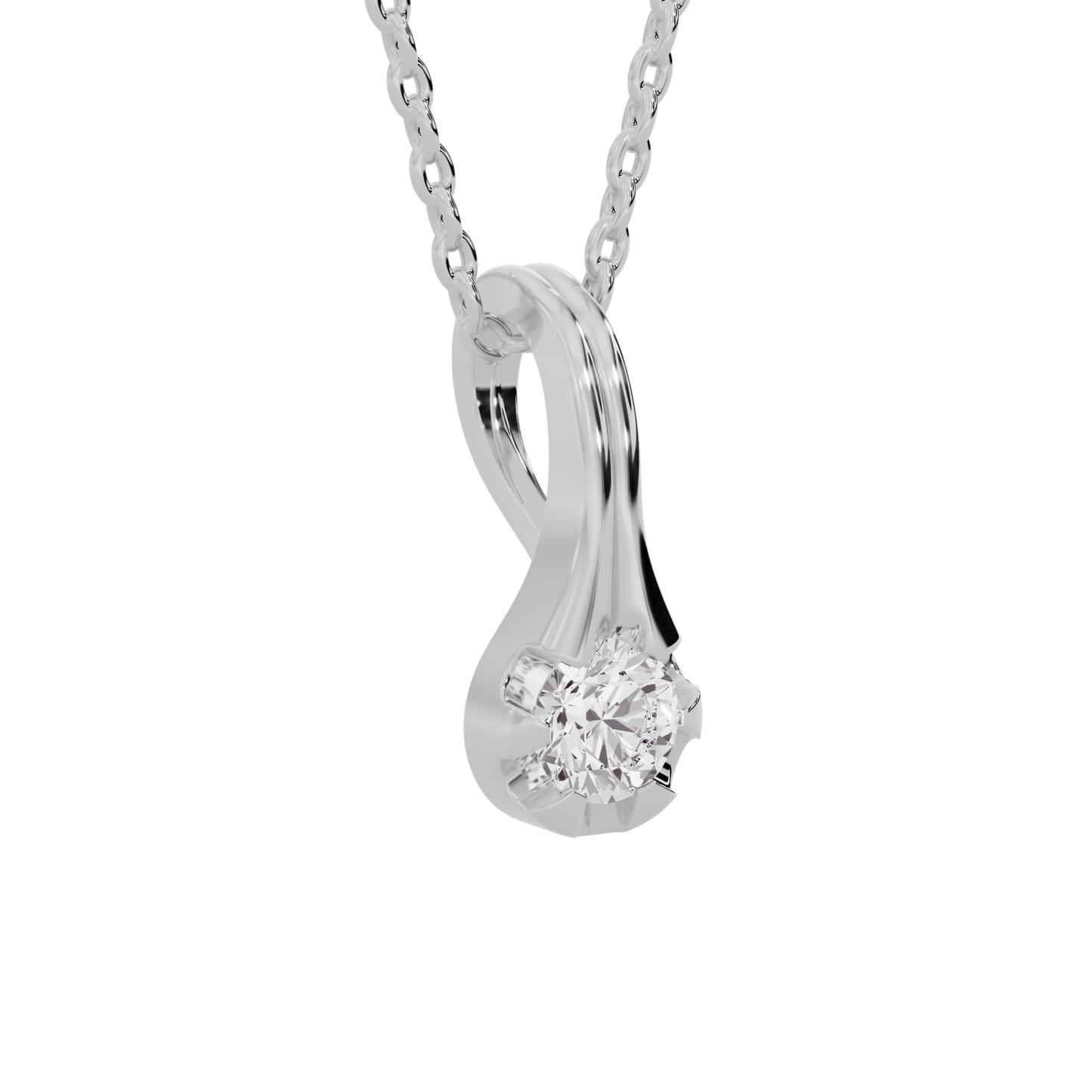 Mystic Stellar Diamond Pendant