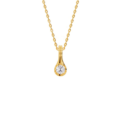 Mystic Stellar Diamond Pendant